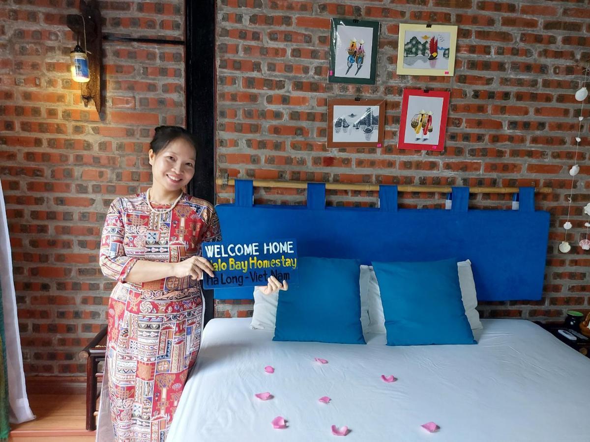 Halo Bay Homestay Халонг Экстерьер фото