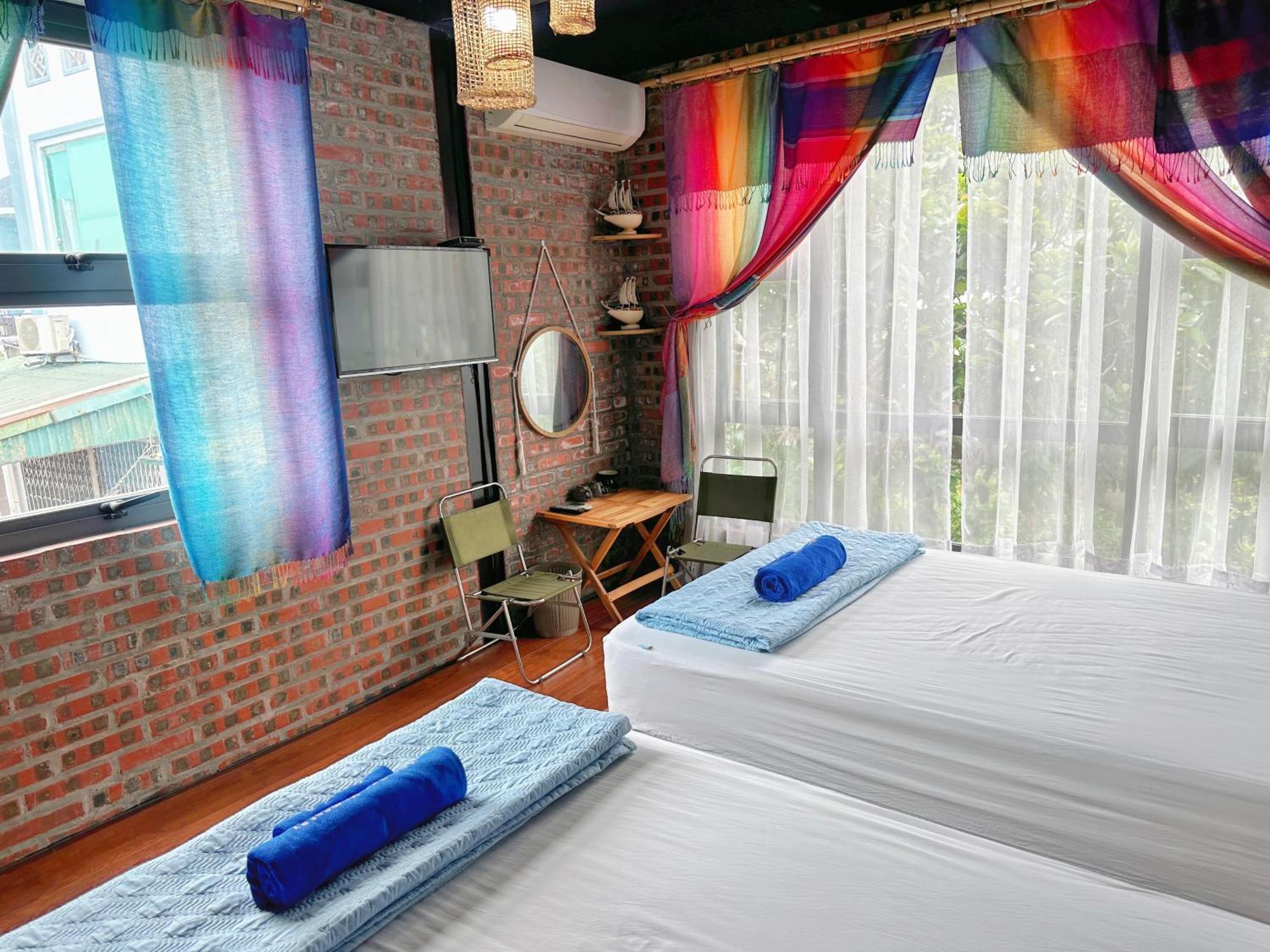 Halo Bay Homestay Халонг Экстерьер фото