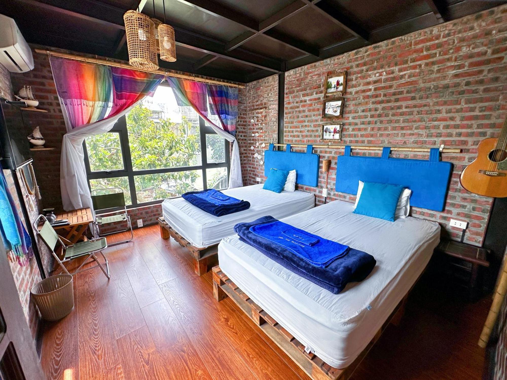 Halo Bay Homestay Халонг Экстерьер фото
