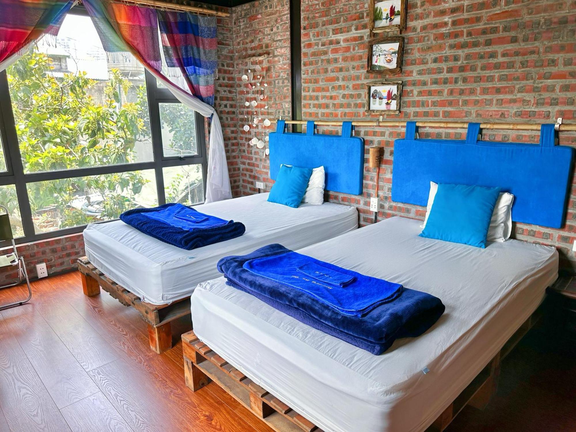 Halo Bay Homestay Халонг Экстерьер фото