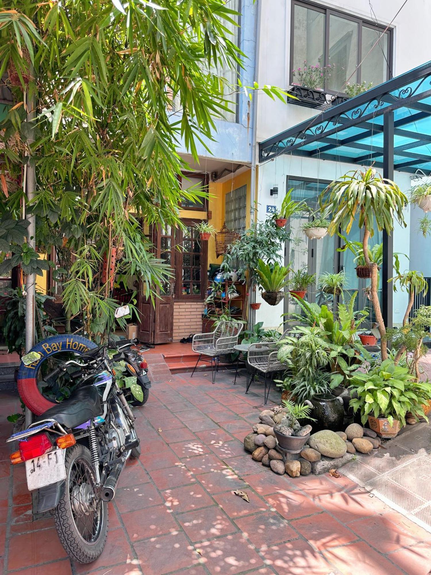 Halo Bay Homestay Халонг Экстерьер фото