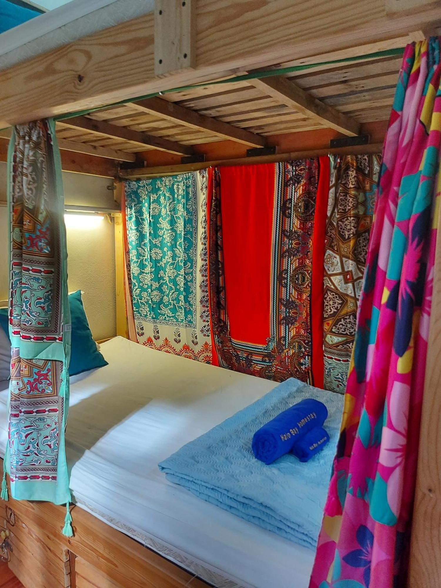 Halo Bay Homestay Халонг Экстерьер фото