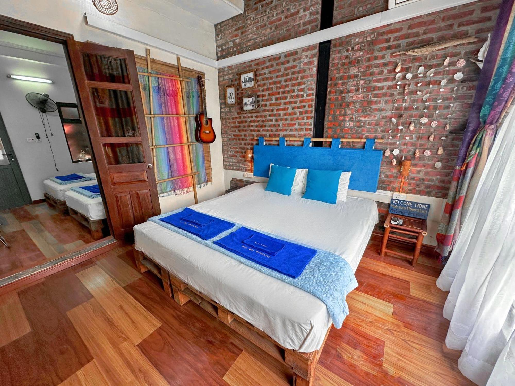 Halo Bay Homestay Халонг Экстерьер фото