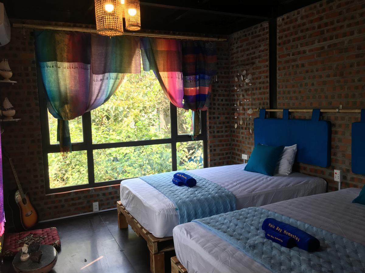 Halo Bay Homestay Халонг Экстерьер фото