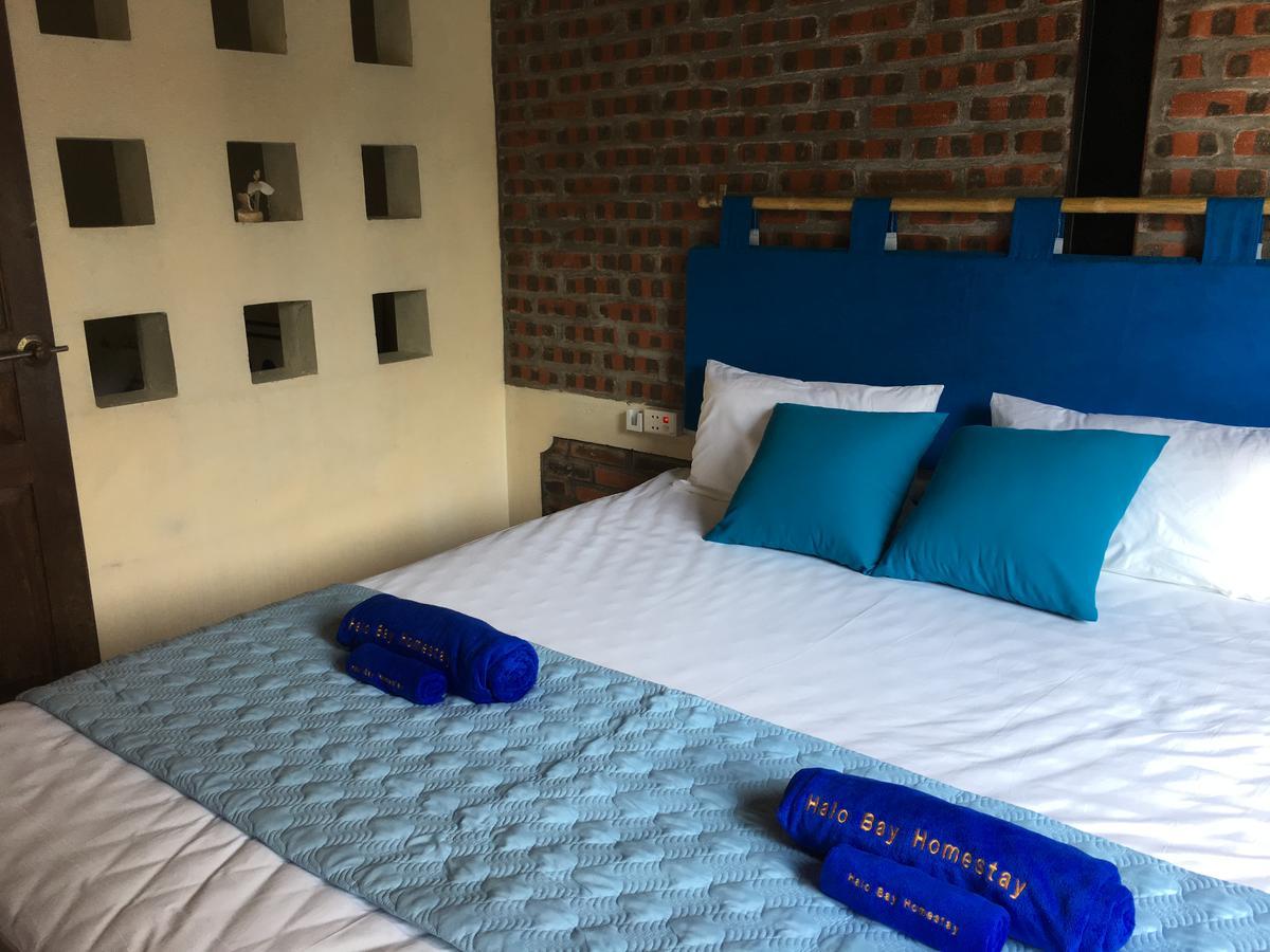 Halo Bay Homestay Халонг Экстерьер фото
