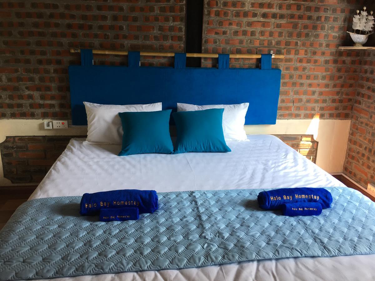 Halo Bay Homestay Халонг Экстерьер фото