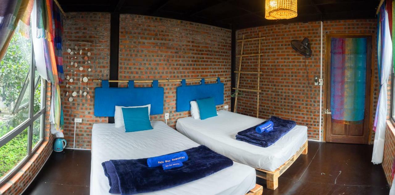 Halo Bay Homestay Халонг Экстерьер фото