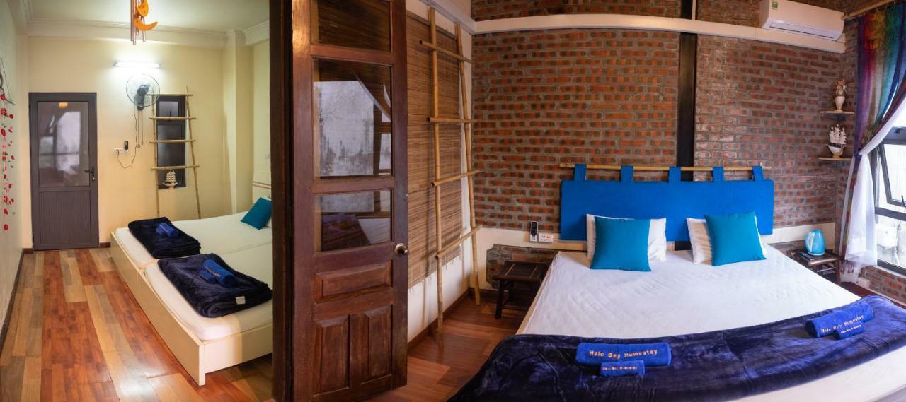 Halo Bay Homestay Халонг Экстерьер фото