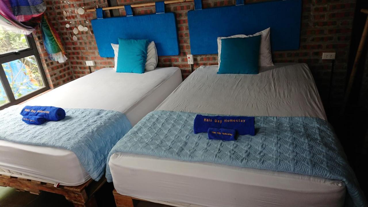 Halo Bay Homestay Халонг Экстерьер фото