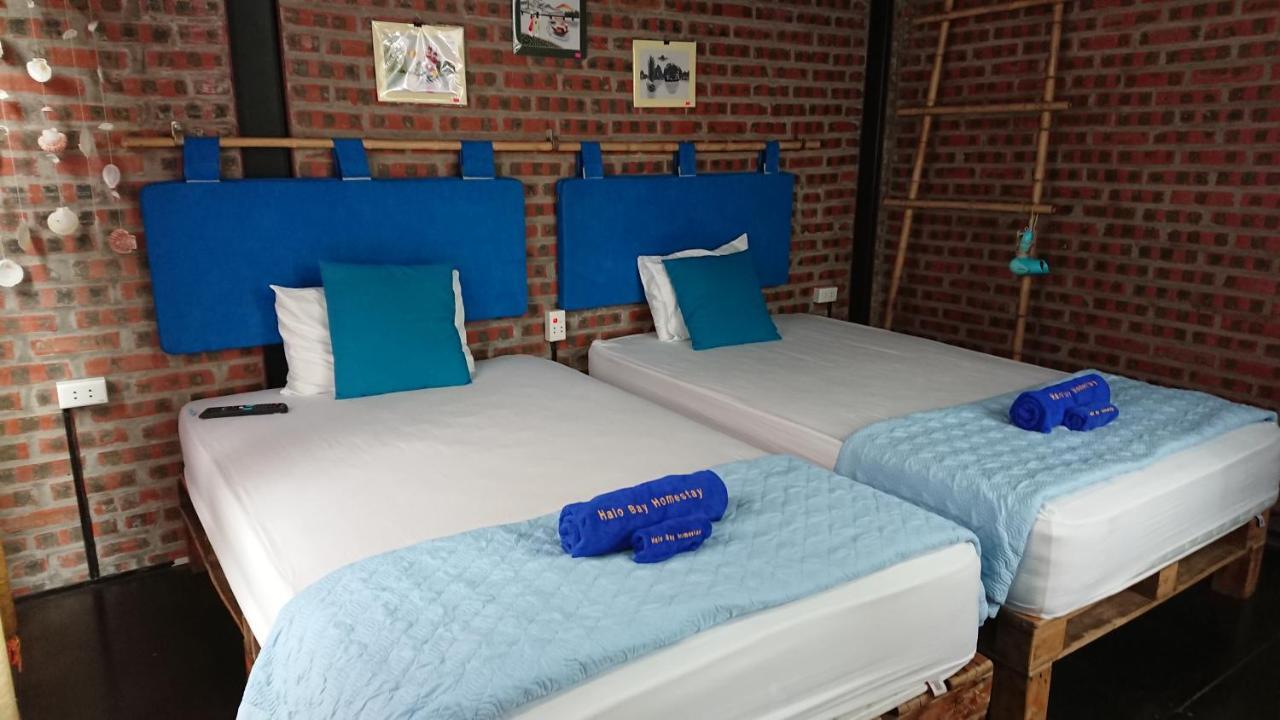 Halo Bay Homestay Халонг Экстерьер фото